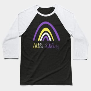 Little Sibling (non binary colors) Baseball T-Shirt